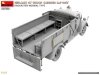 Miniart 35453 German 3t Troop Carrier 3.6-36S Radkasten-Normal-Type 1/35